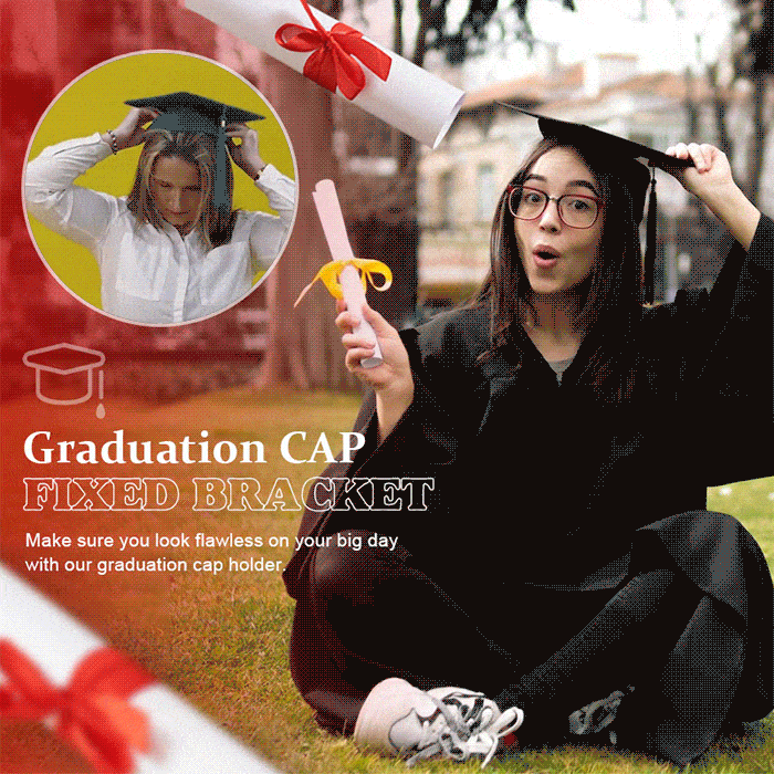 Gradueringshette fast brakett (đUltra rask levering)