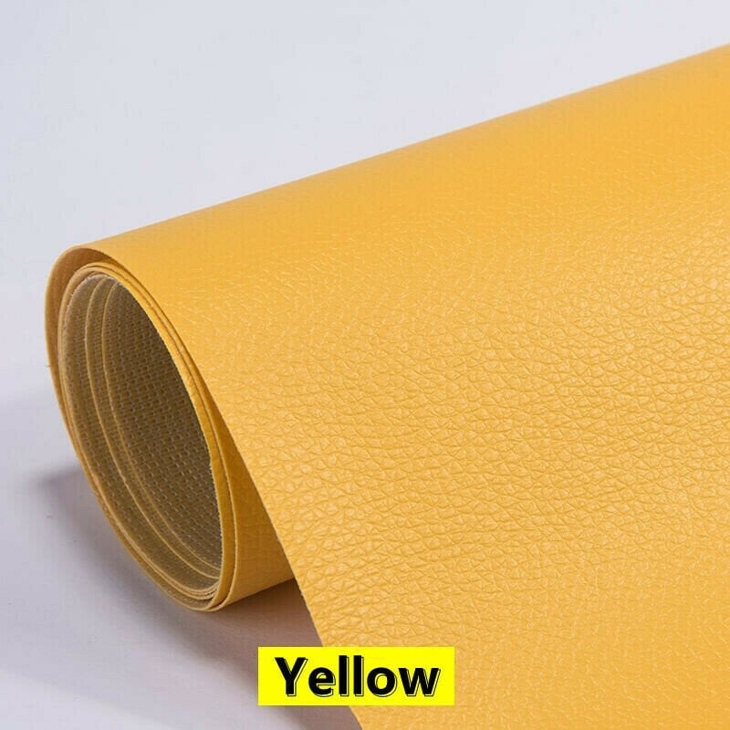 Selvklebende lær Cuttable sofa reparasjon