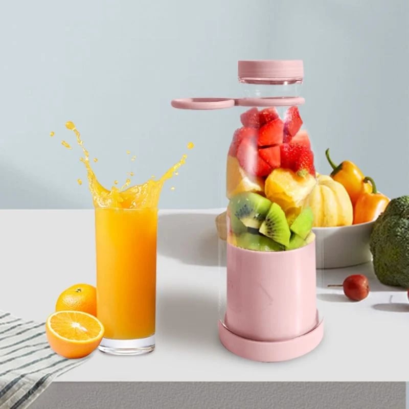 đ„Varmt salg - 49% rabatt - Fresh Juice bĂŠrbar blender