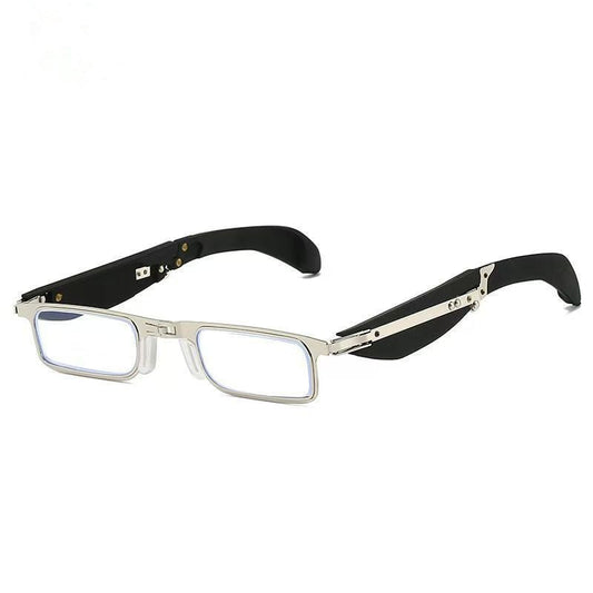 (🎁49 % rabatt på siste dag)👓 Sammenleggbare lesebriller med blålysfilter og etui