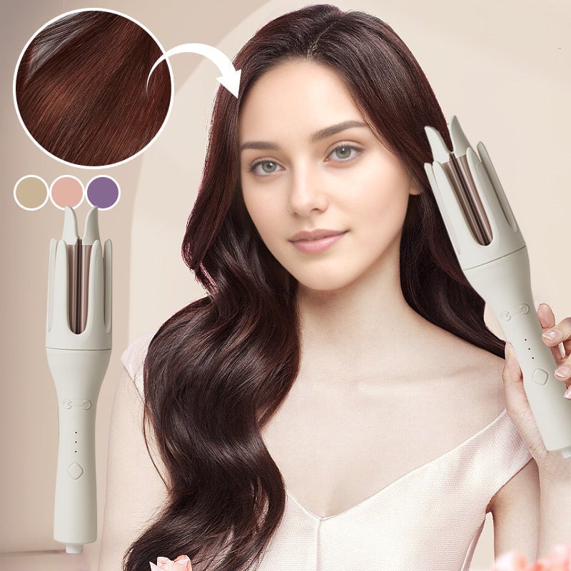 ✨ SPAR 48% !!!💥5 minutters automatisk langvarig hårkrøller💇♀️