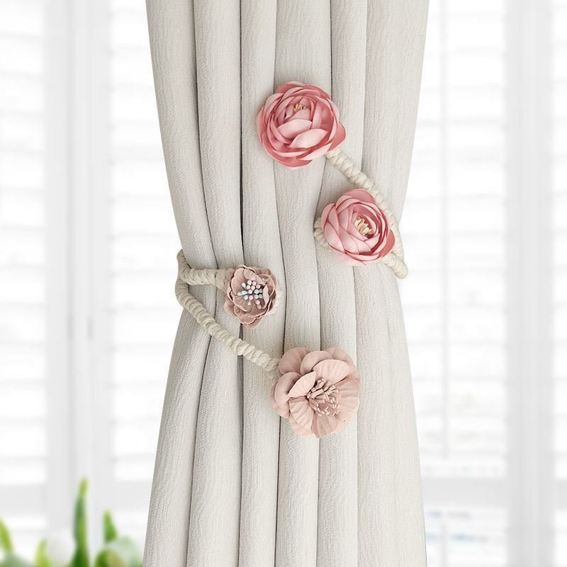 🌹 Rose Flower gardinholdere 🌹