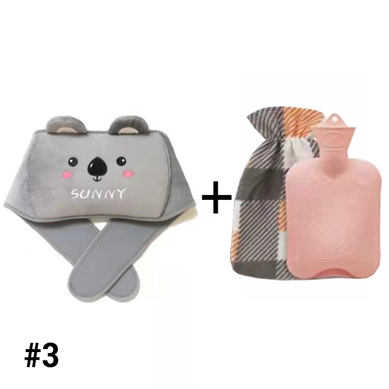 Vannfylt Varmtvannsflaske I Linningen/Water-filled waistband hot water bottle
