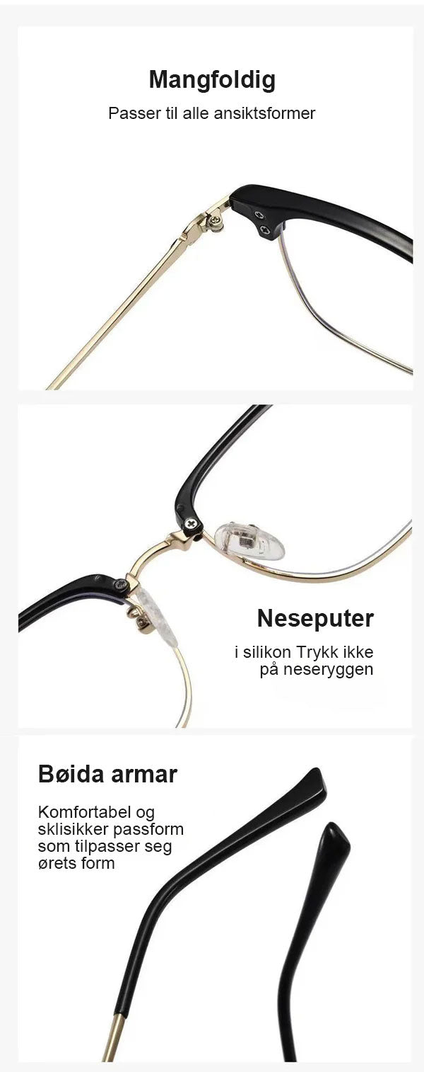đ„Hot Saleđ„Ultralette anti-blĂ„ presbyopiske briller