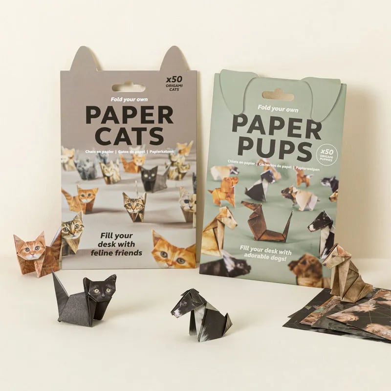 DIY-papirkatter