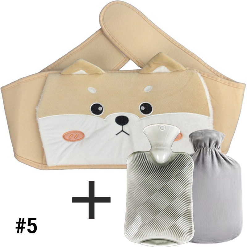 Vannfylt Varmtvannsflaske I Linningen/Water-filled waistband hot water bottle