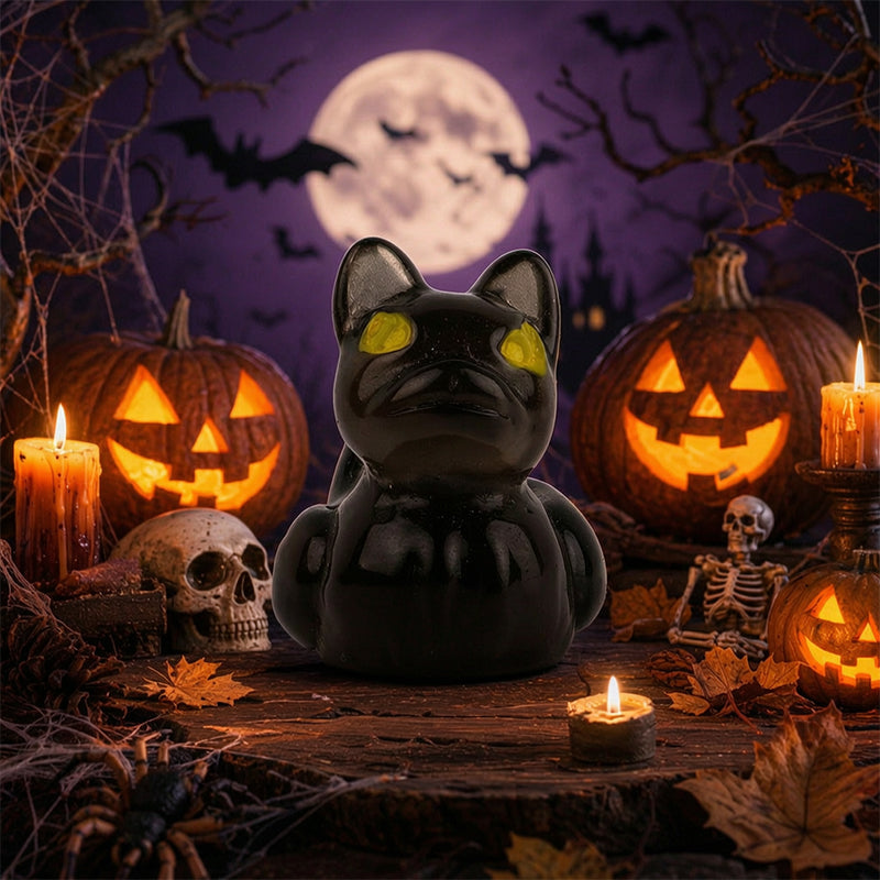 đ» SmĂ„, skumle ender â sĂžte Halloween-miniatyrer som lyser i mĂžrket đ