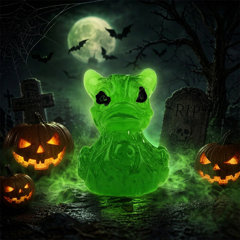 đ» SmĂ„, skumle ender â sĂžte Halloween-miniatyrer som lyser i mĂžrket đ
