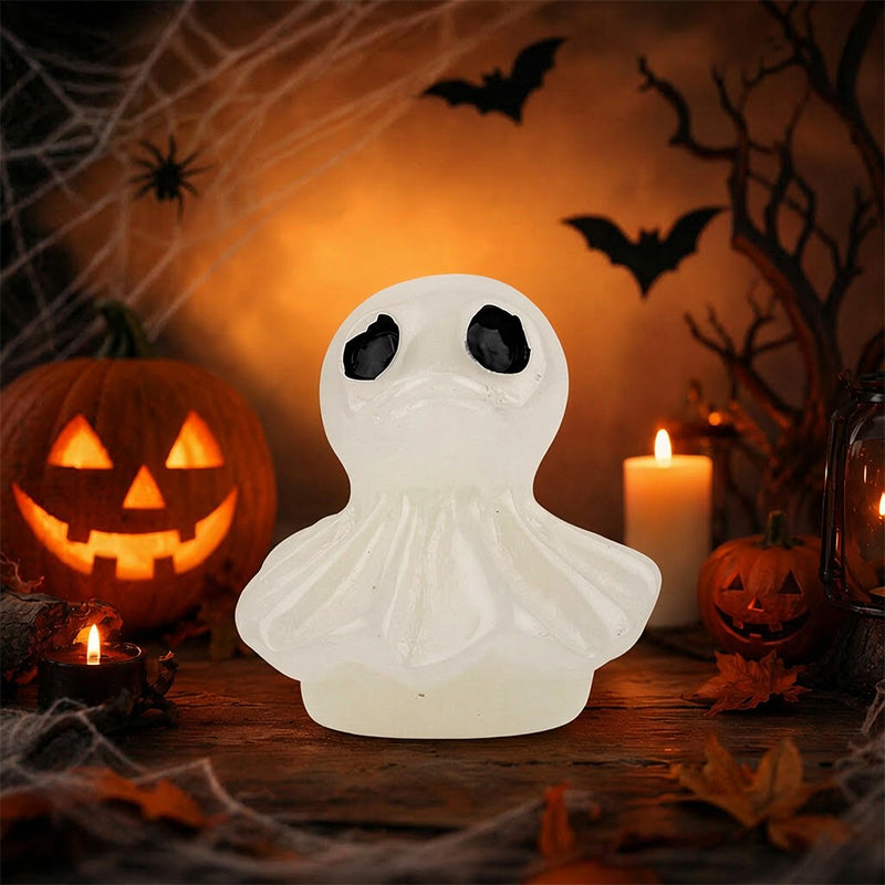 đ» SmĂ„, skumle ender â sĂžte Halloween-miniatyrer som lyser i mĂžrket đ