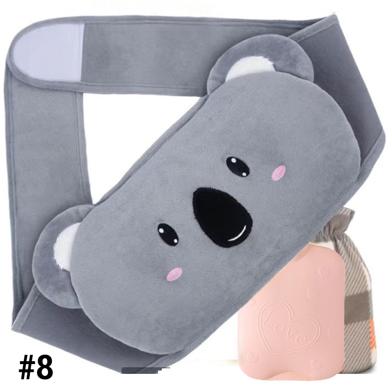 Vannfylt Varmtvannsflaske I Linningen/Water-filled waistband hot water bottle