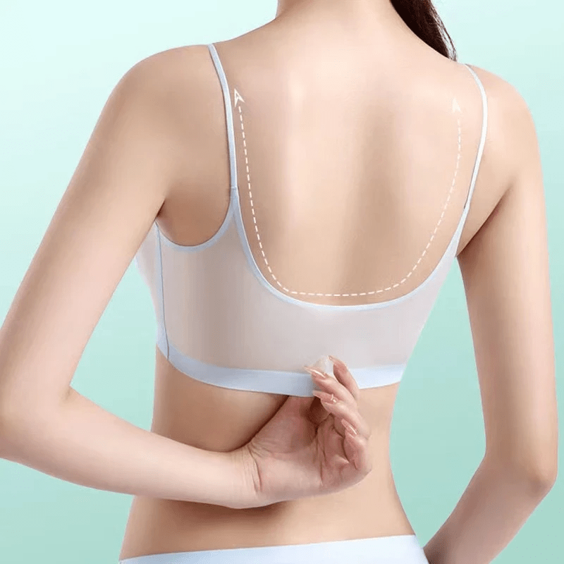Summer Seamless Ultra -Thin Plus Size Ice Silk Comfort BH