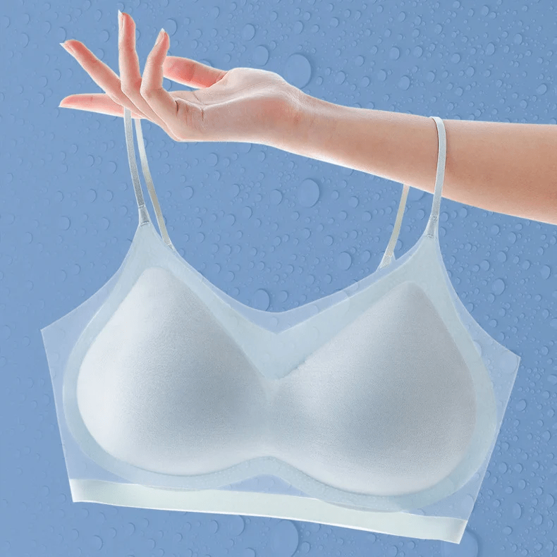 Summer Seamless Ultra -Thin Plus Size Ice Silk Comfort BH