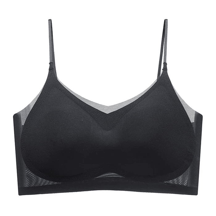 Summer Seamless Ultra -Thin Plus Size Ice Silk Comfort BH
