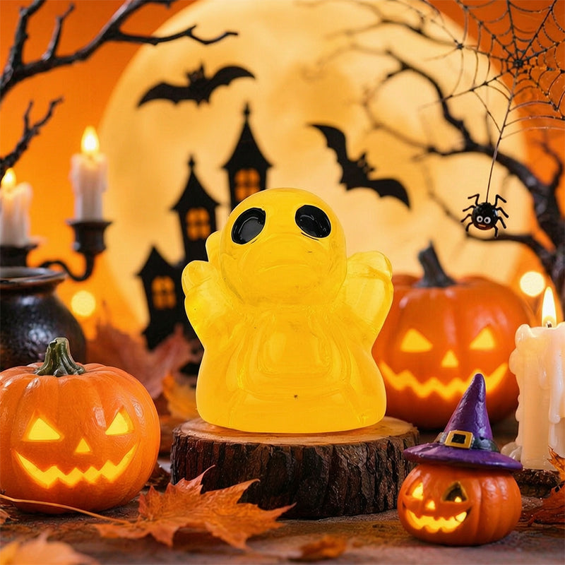 đ» SmĂ„, skumle ender â sĂžte Halloween-miniatyrer som lyser i mĂžrket đ