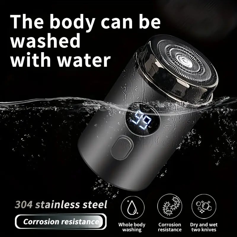 đ„ Siste dag 49% OFFđ„Nyeste Mini Portable Electric Shaver