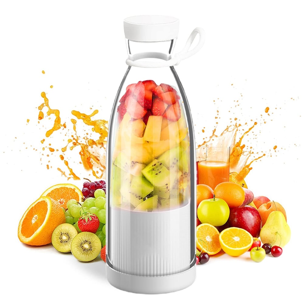 đ„Varmt salg - 49% rabatt - Fresh Juice bĂŠrbar blender
