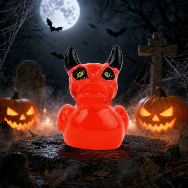 đ» SmĂ„, skumle ender â sĂžte Halloween-miniatyrer som lyser i mĂžrket đ