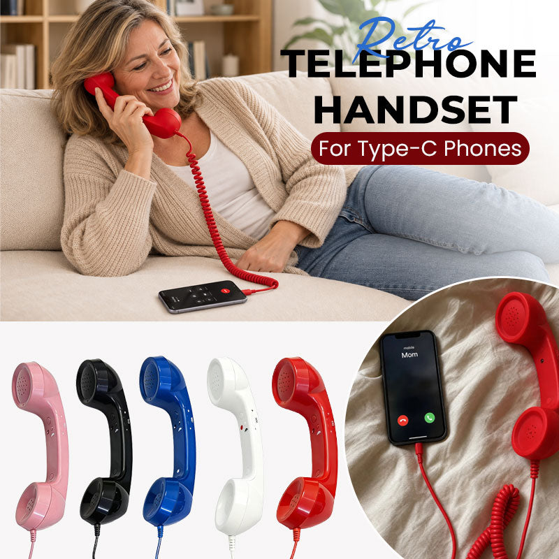 ☎️ Gjør smarttelefonen din om til en retro-telefon – gjør hver samtale morsommere! 📱✨