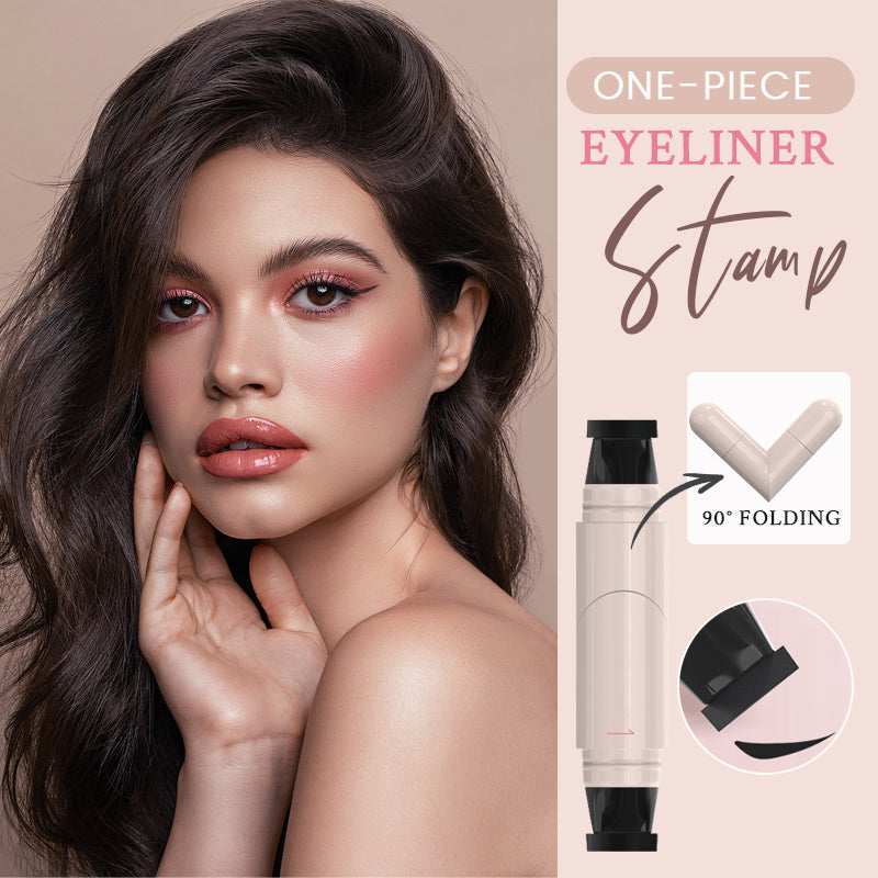 Stempel for eyeliner i ett stykke
