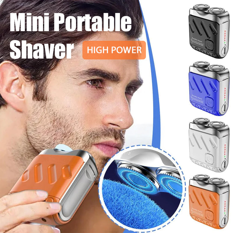 Mini bærbar barbermaskin