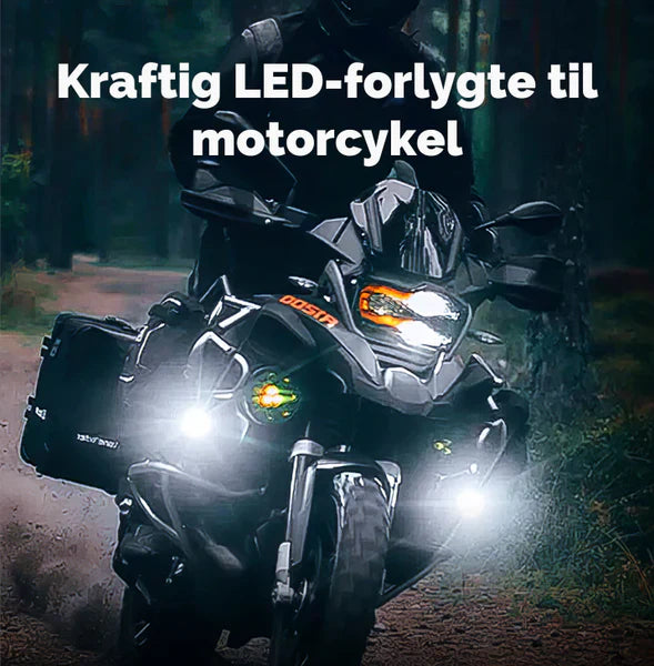 MotoBeam LED-frontlykter