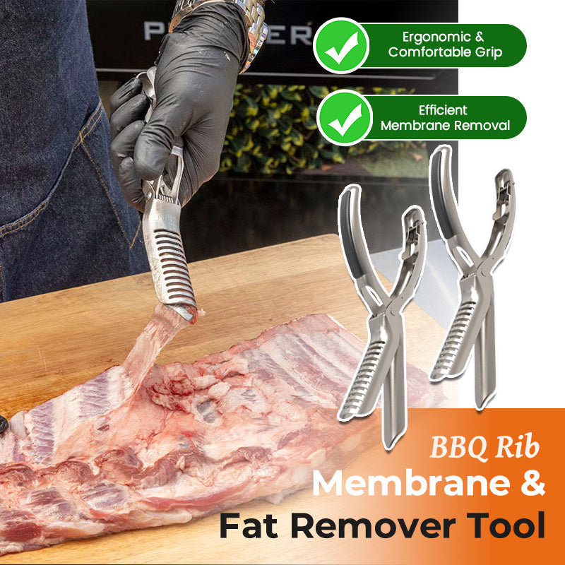 🔪 BBQ Rib Membrane & Fat Remover Tool - for enkel tilberedning av kjøtt!