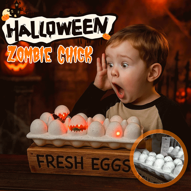 👻 Halloween Zombie Eggbrett