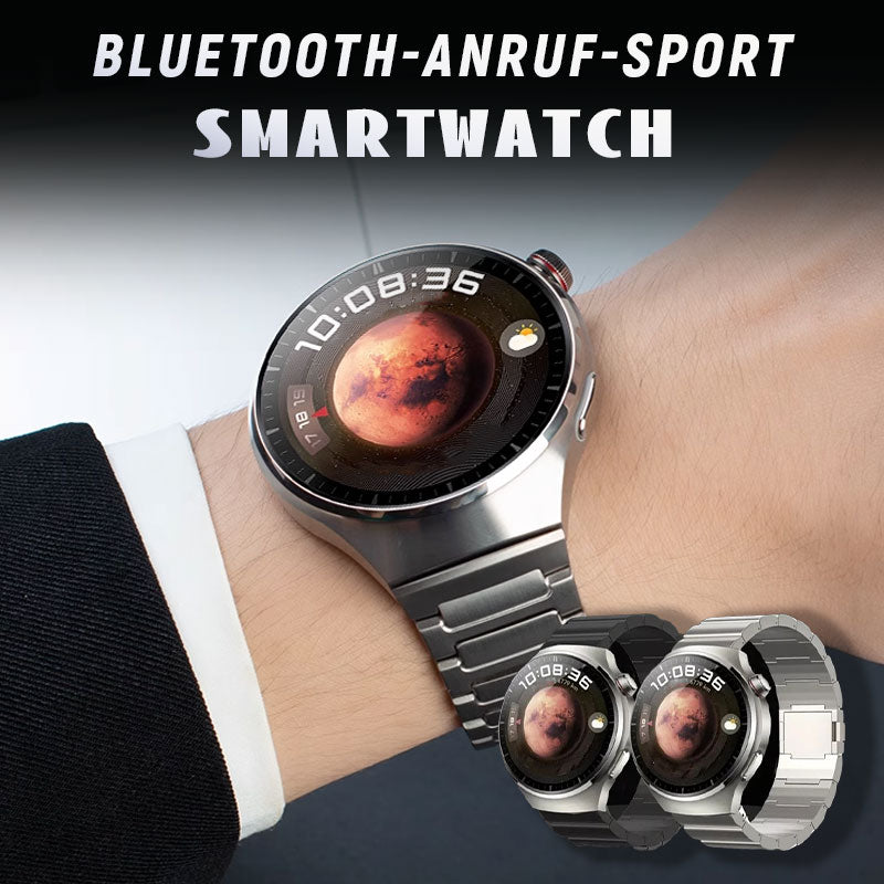 (Gratis Frakt)Smartklokke for sport med Bluetooth-samtaler
