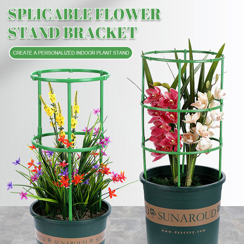 Spleisbar plantebrakett