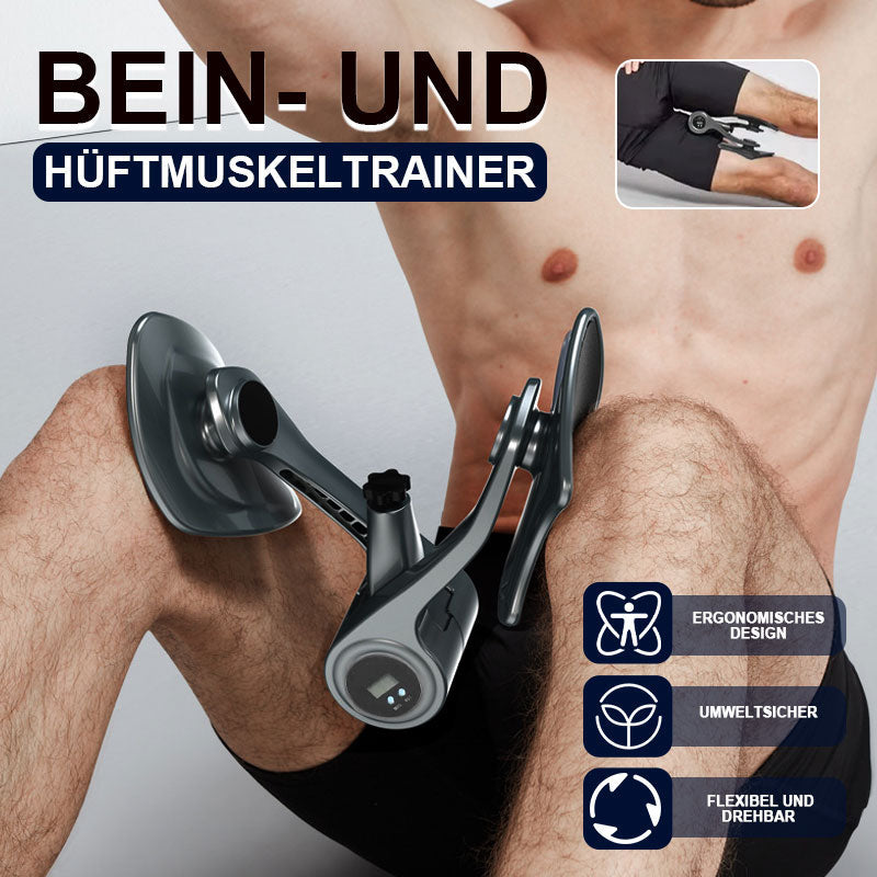💪Trener for bein og hoftemuskler🏋️♂️