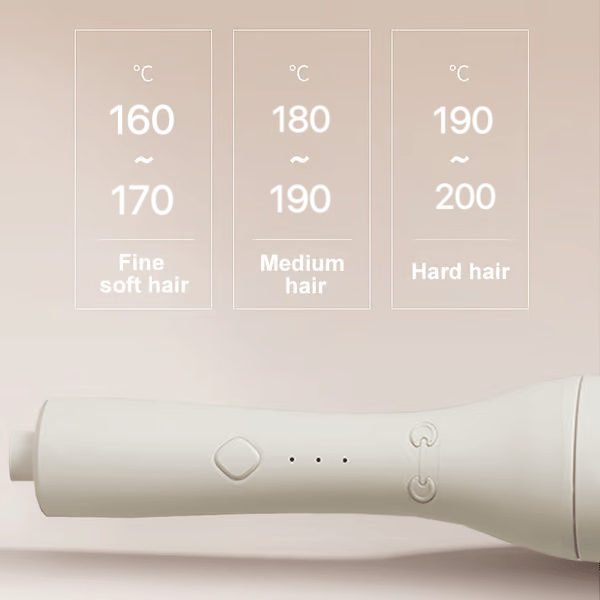 ✨ SPAR 48% !!!💥5 minutters automatisk langvarig hårkrøller💇♀️