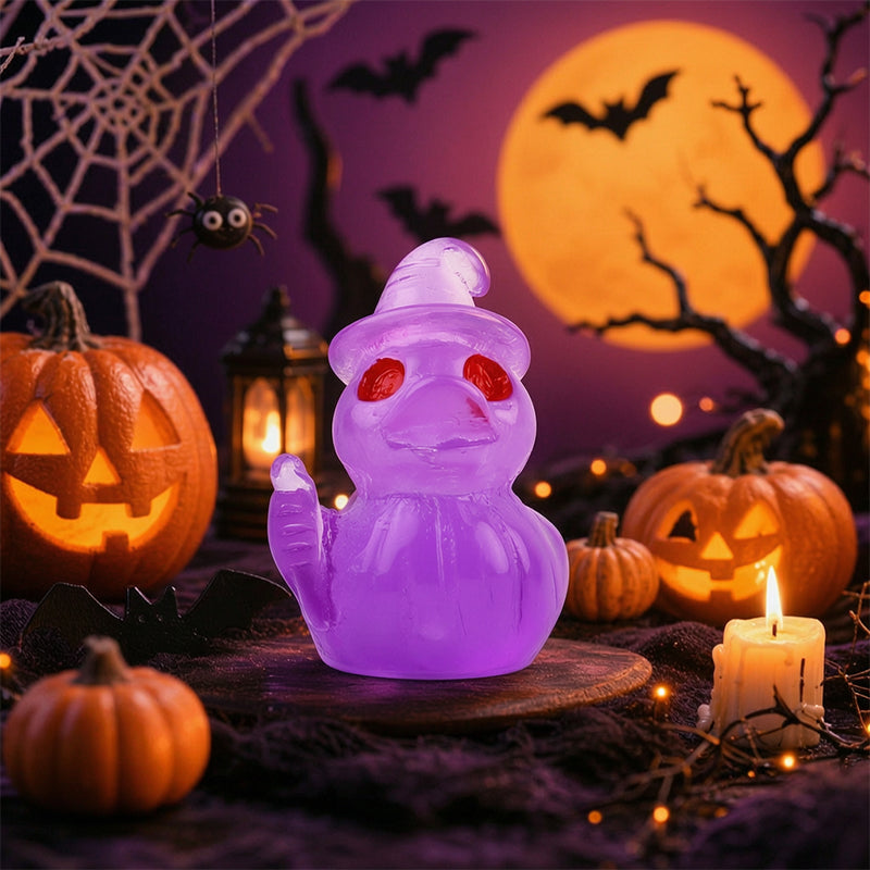 đ» SmĂ„, skumle ender â sĂžte Halloween-miniatyrer som lyser i mĂžrket đ