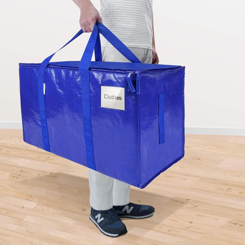 24 gallon ekstra store kraftige sammenleggbare flyttevesker