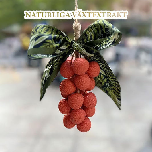 🍒Imitert litchiformet såpe|Fruktduft, utsøkt og praktisk🍃