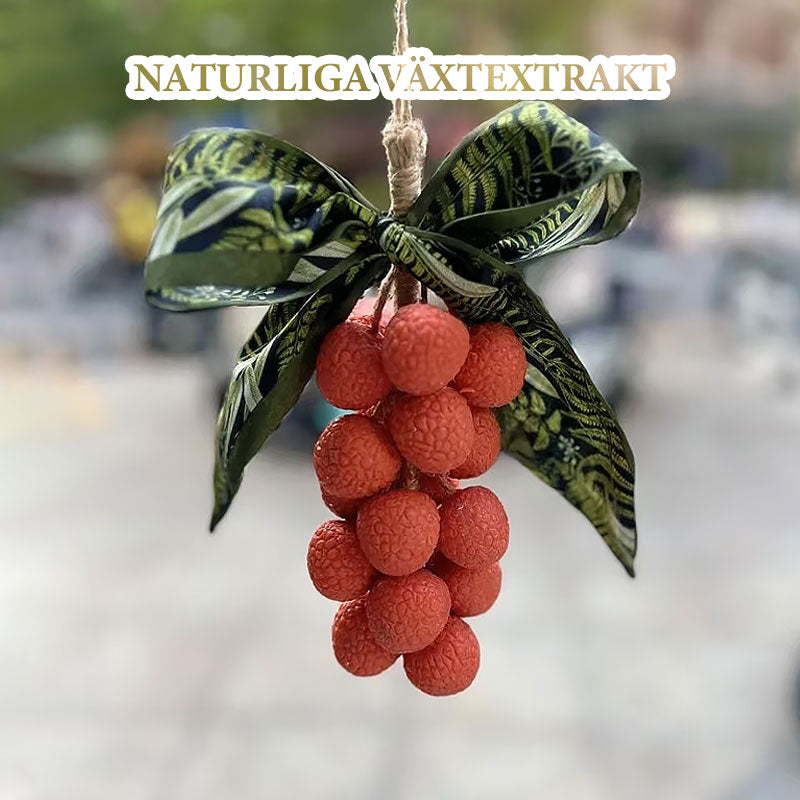 🍒Imitert litchiformet såpe|Fruktduft, utsøkt og praktisk🍃