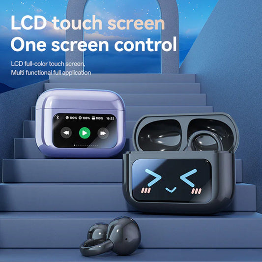 🌟 Smart berøringsskjerm Bluetooth-ørepropper 🌟