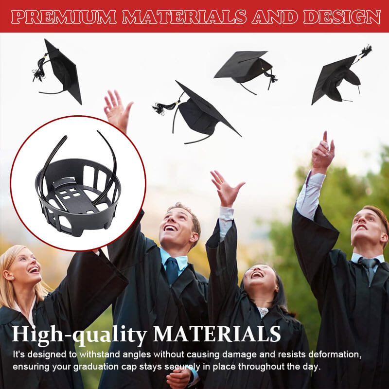Gradueringshette fast brakett (đUltra rask levering)