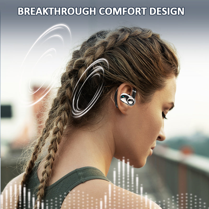 Earhook Open trådløse Bluetooth-hodetelefoner