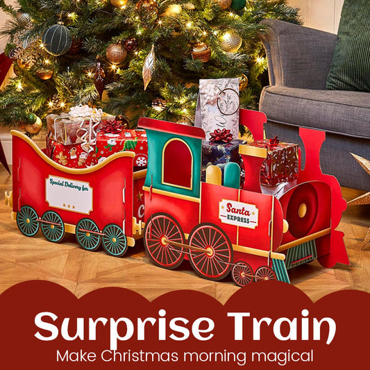 🎁 Julenissens gavetog - Lever juleglede med stil! 🚂🎄