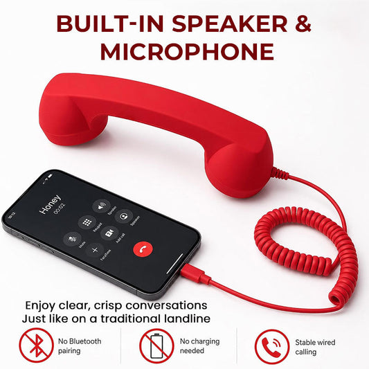 ☎️ Gjør smarttelefonen din om til en retro-telefon – gjør hver samtale morsommere! 📱✨