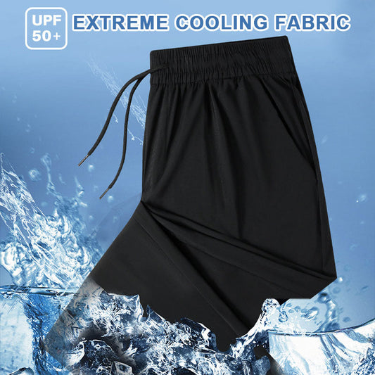 🧊 Ice Silk Quick-Dry Pants - Hold deg kjølig, tørr og komfortabel hele dagen! ☀️