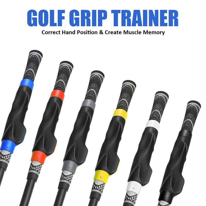 💥Flash-salg 48 % AVSLAG - Golf Grip Trainer, Fix Swing Grip