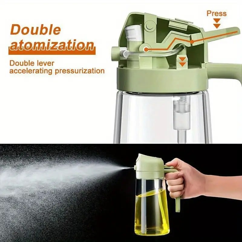 💥Hot Sale 49% OFF💥Spray & Pour Glass Oil Bottle