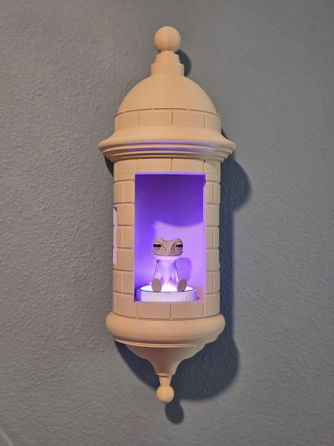 Puerto Rico Garita vegglampe Coqu