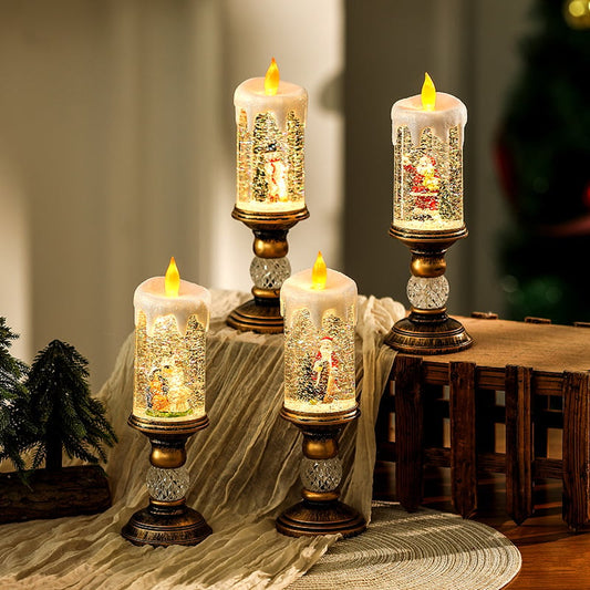 🎅Nattlys for julelys💡