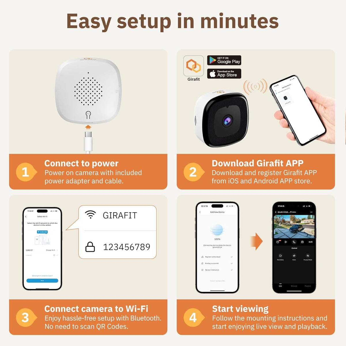 🎄🎥Intelligent WIFI-taleovervåkingskamera 🌙🚨(Gratis frakt)