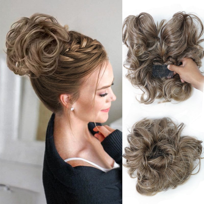 🥰Side Comb Clip Clip in Good Hair Accessory✨