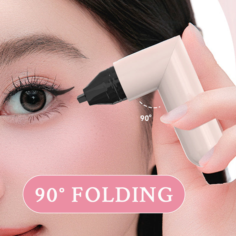 Stempel for eyeliner i ett stykke