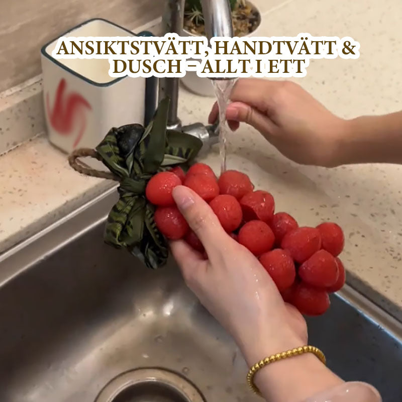 🍒Imitert litchiformet såpe|Fruktduft, utsøkt og praktisk🍃