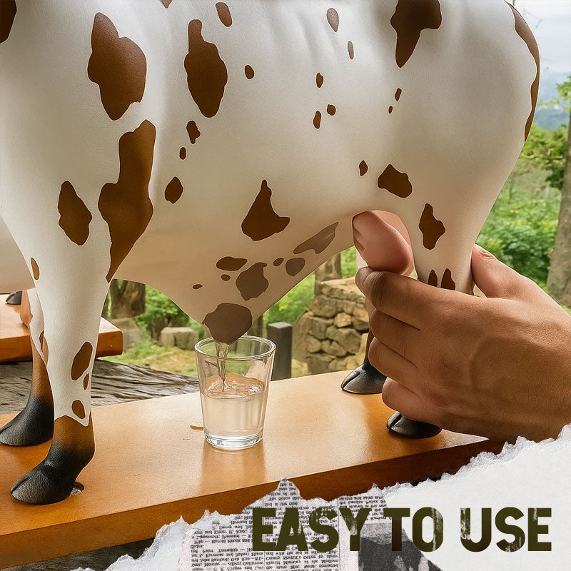 (Gratis frakt)🐂🥃Nelore Bull Brennevins dispenser